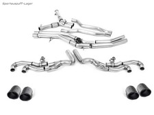 Milltek Racing-Anlage Lamborghini Urus 4.0l je 2x115mm abgeschrägt Carbon