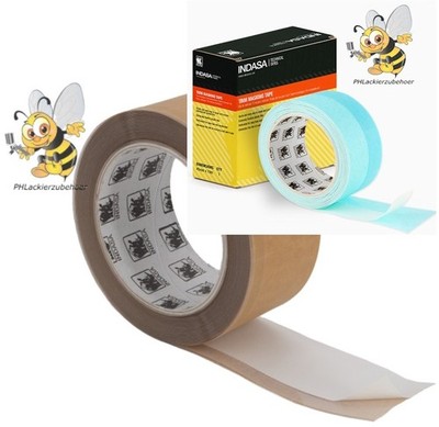 NEU Indasa Schutzband für Gummiteile Trim Masking Tape Classic/Precut #132/#133