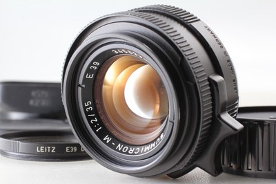 MINT w/Hood] Leica Leitz Summicron-M 35mm f2 V4 King of Bokeh Lens