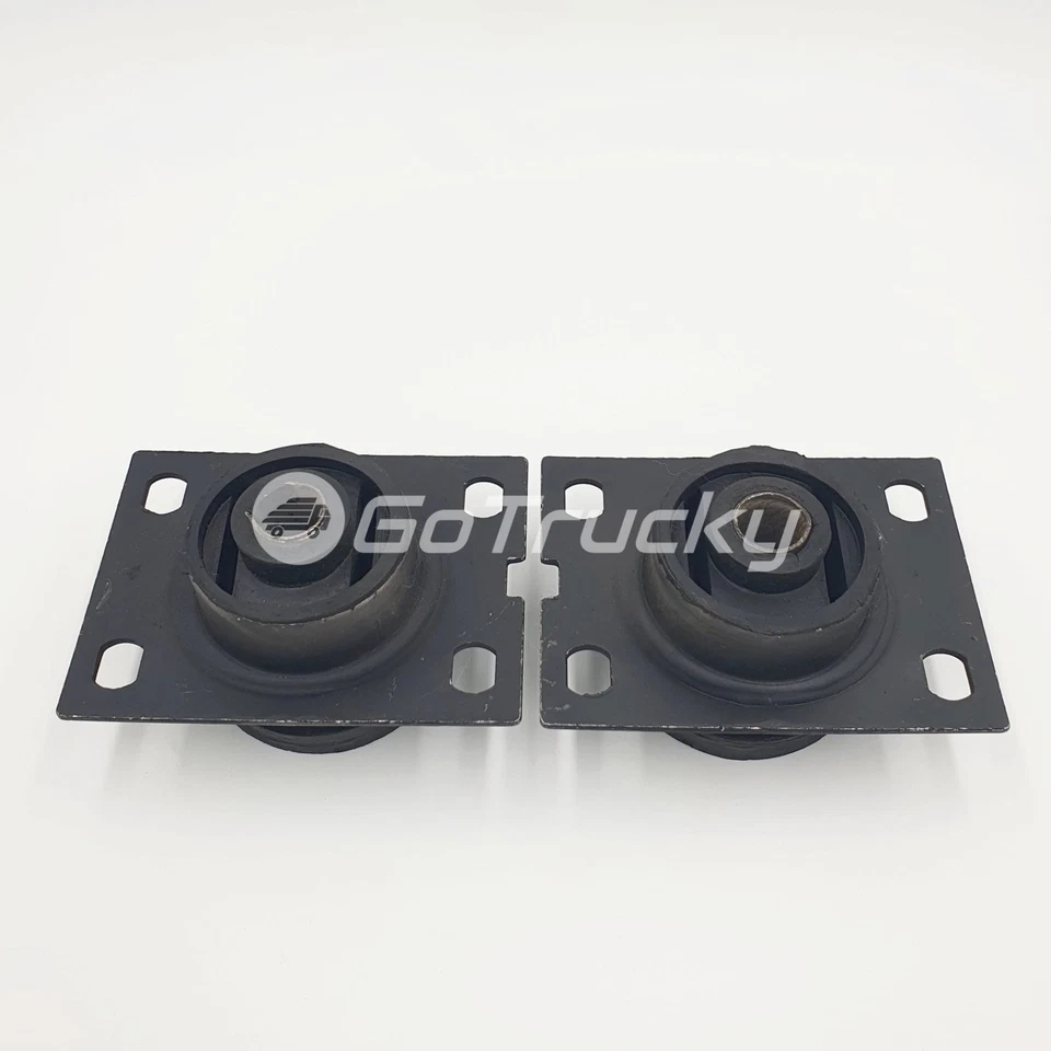 2x Parte superior de goma de montaje en cabina para ISUZU NRR NPR NPR-HD NQR 94-24 Foto 4 de 4