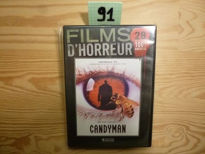 DVD: Candyman - Tony TODD / Virginia MADSEN / Horror / Wie Neu