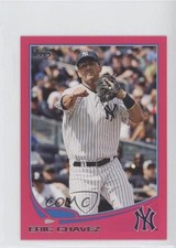 2013 Topps Mini Pink 23/25 Eric Chavez #212 0t4