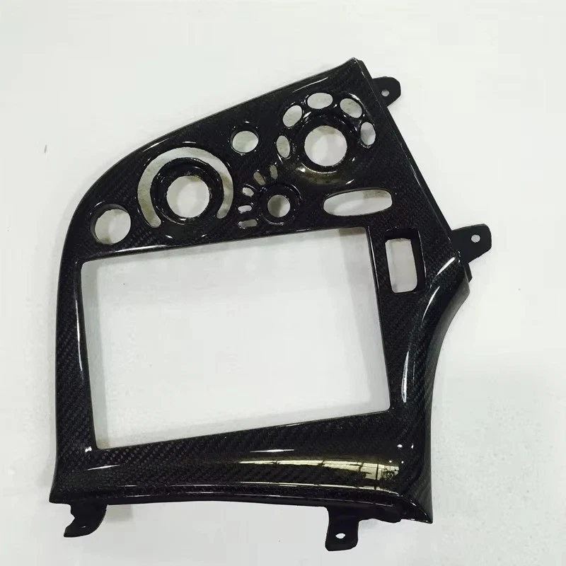 Cubierta de repuesto interior de fibra de carbono para Mazda RX7 FD3S RHD Foto 3 de 4