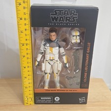 Hasbro Star Wars Black Series Clone Lieutenan...