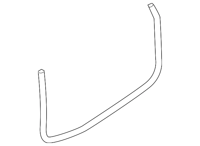 Genuine Audi 2018 A7 Quattro RS7 S7 Door Weather-Strip 4G8-837-911-A