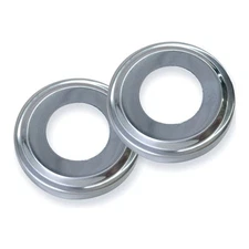 Swimline - Hydrotools Stainless Steel Ladder Escutcheon Pair
