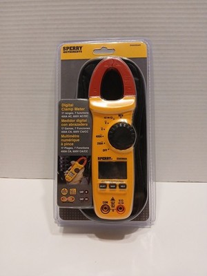 Sperry Instruments DSA500AR Digital Clamp Meter Electrical Tool Ohm Fast Ship