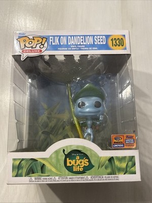 Funko Pop! Deluxe: Pixar - Flik on Dandelion Seed - Funko (Exclusive) #1330