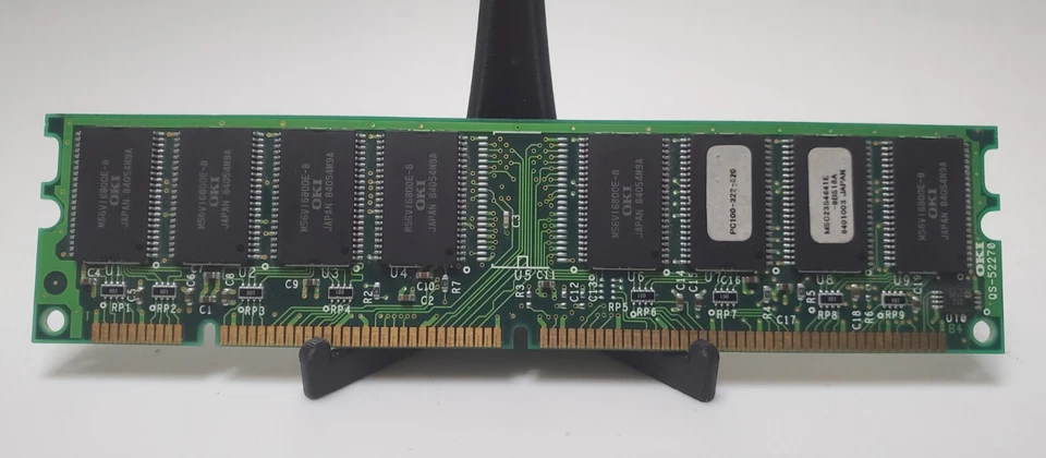 IBM 32MB 4Mx64 6ns 3.3V EDO DIMM Memory – FRU 01K1146 / OPT 01K2680 – Tested - Image 2 of 2