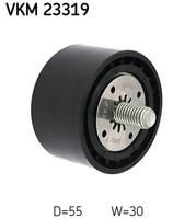 Umlenkrolle Zahnriemen SKF VKM 23319 55Mm FüR Opel Combo GroßRaumlimousine K9 K0