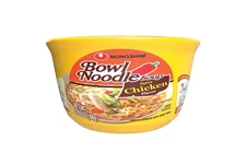 Nongshim Spicy Chicken Ramen Bowl 3.03oz 12-Pack Instant Noodle Soup