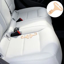  100 Pcs Bag Hooks for Car Seat Auto Headrest Cover Fixing Fastener