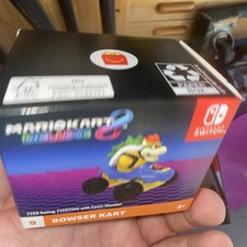 McDonald  s Happy Meal 2024 Mario Kart Deluxe 9 BOWSER KART Toy New