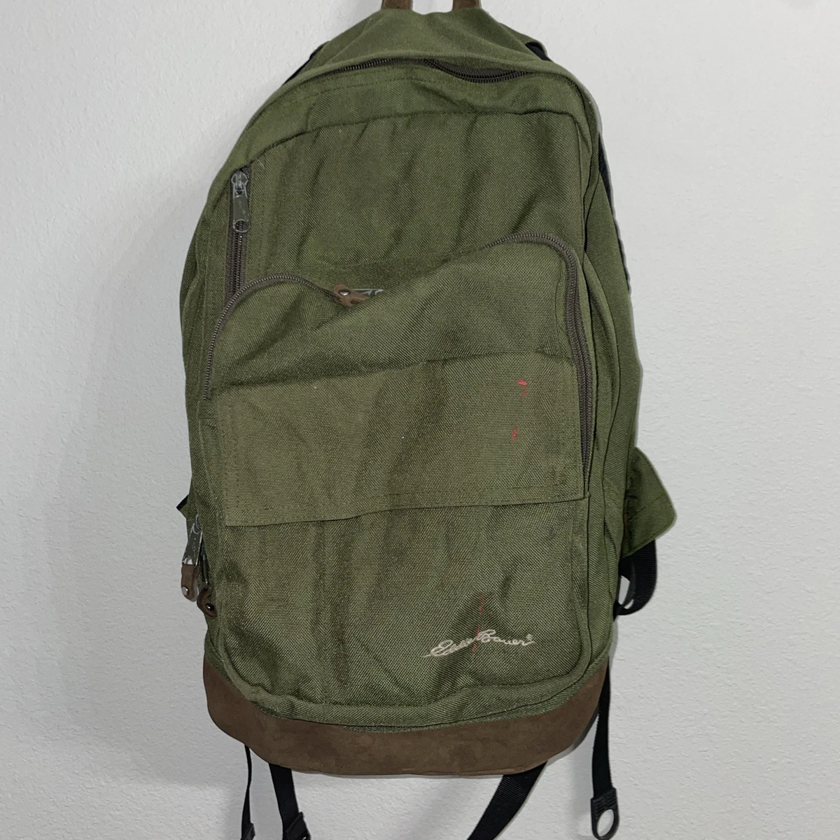 Eddie Bauer Backpack Green Bags for Men for sale | eBay