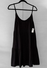 Old Navy- Braided-Strap Tiered Mini Swing Dress