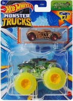 Hotweiler 4/7 Beast Bashers Monster Trucks Hot Wheels Die-Cast 1:64