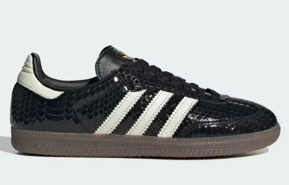 adidas Samba OG Core Black Off White Gum W for sale | eBay