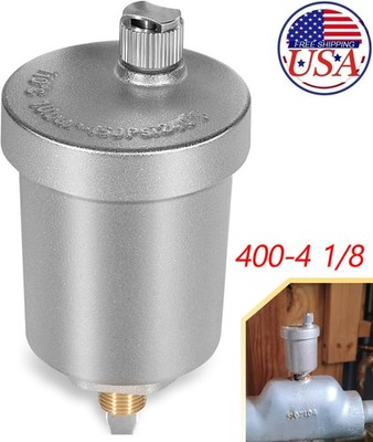 400-4 Float Air Hy-Vent, 1/8'' NPT Automatic Valve for Hydronic Heating Systems