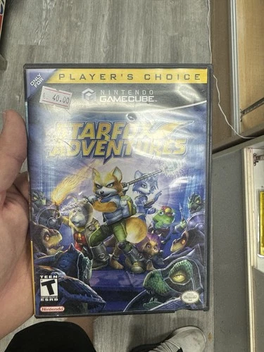 Nintendo Star Fox Adventures Player's Choice GameCube Manual Included tested