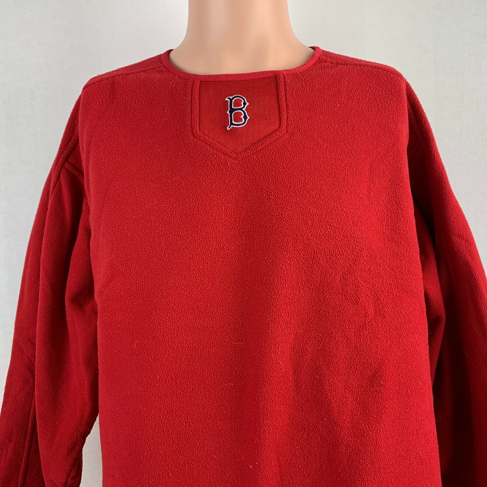 Majestic Boston Red Sox Fleece Crewneck 