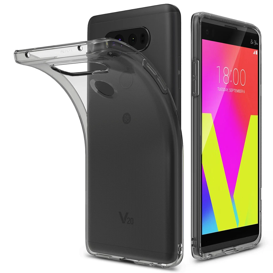 For LG V20 | Ringke [AIR] Extreme Lightweight Flexible TPU Protective Cover Case - Image 3 of 4