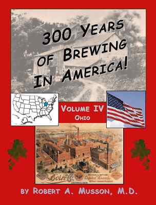 NEW! Ohio beer industry history book-700+ images