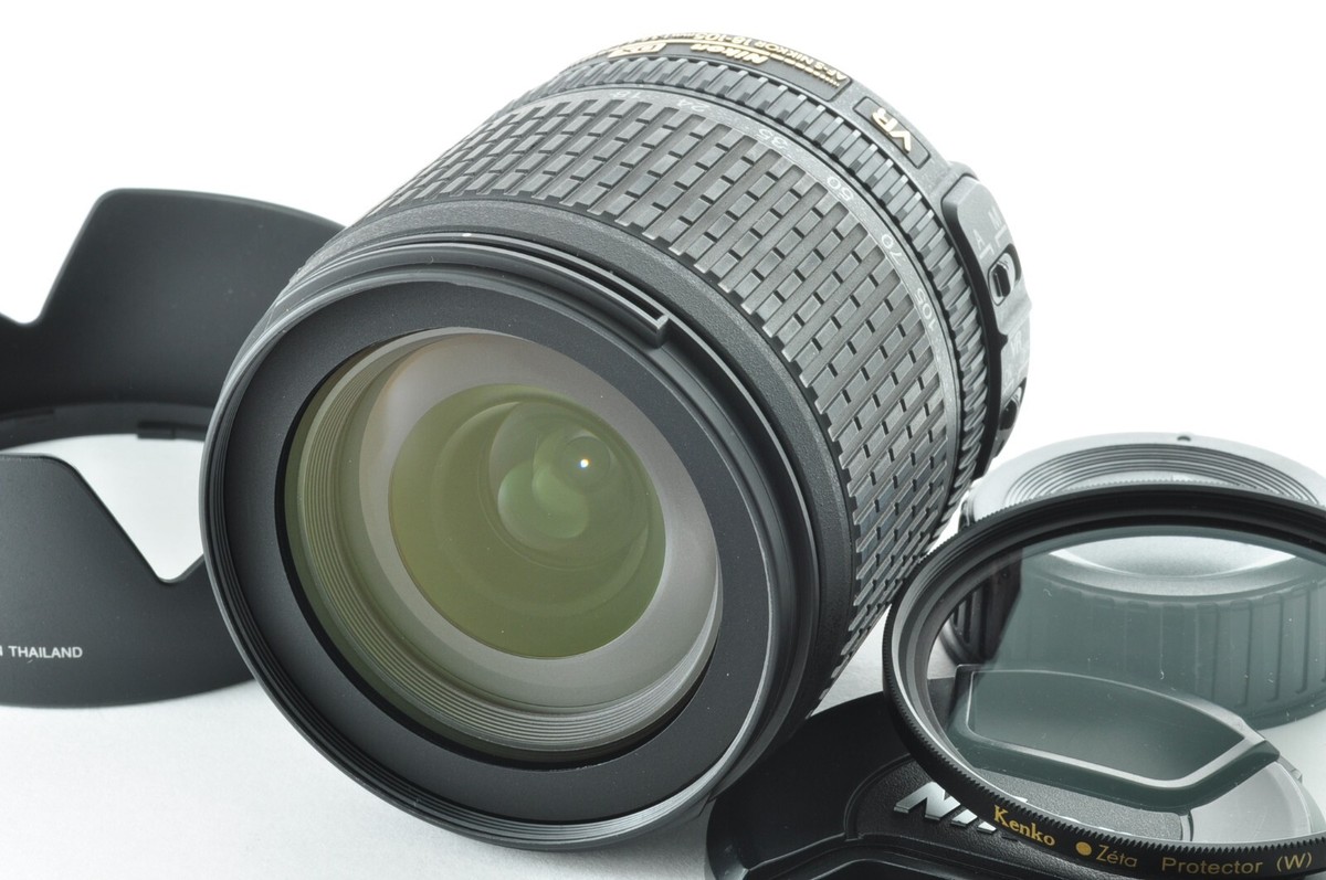 Mint] Nikon Nikkor AF-S DX 18-105mm f/3.5-5.6 G ED VR IS Lens | a