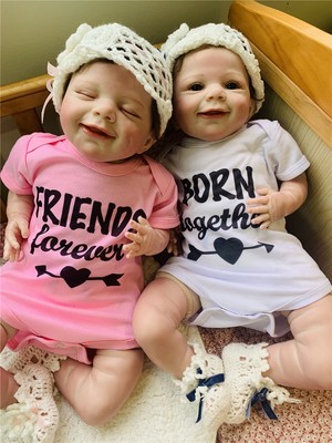 reborn baby girl twins