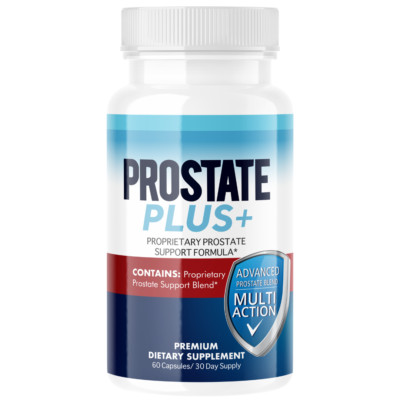 Prostate Plus+ Prostate Support Formula - Proprietary Blend - 60 Capsules 