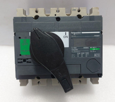 Schneider Electric INS250 Switch Disconnector Interpact Ui 750 Ith 250A/60C