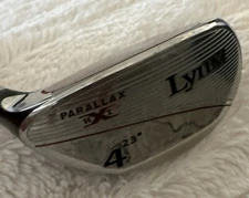 Lynx Parallax HXI #4 Hybrid 23° degree w/ Graphite LX75 Regular Flex/ Left Hand
