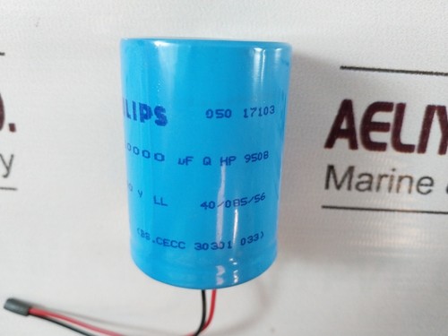 Philips 050 17103 Kondensator 1 = 10000 Μf Q HP 9508 - Bild 6 von 7