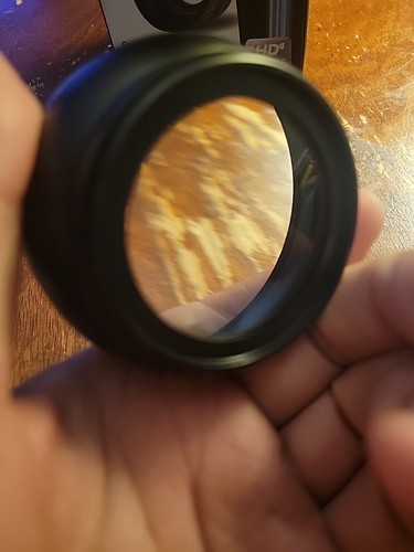 52MM F Wide Angle + Macro Lens And 52MM Telephoto Vivitar - Picture 5 of 10