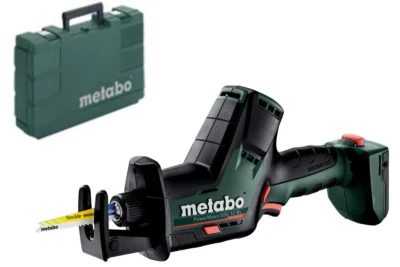 Metabo PowerMaxx SSE 12 BL Akku-Säbelsäge 602322860 [B-Ware] Kunststoffkoffer