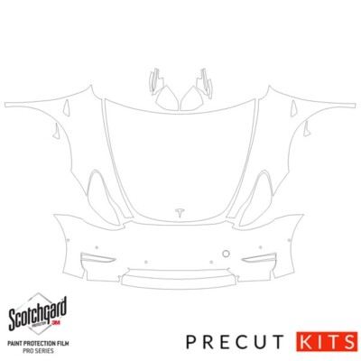 3M Scotchgard Paint Protection Film Pro Series 200 Gloss 20060 60