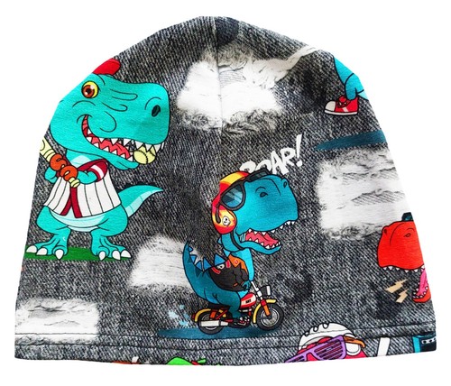 Baby Toddler Kids Boy Girl Beanie Hat Spring Autumn Cotton Cap 1-2-4-8-12 Years - Picture 17 of 48