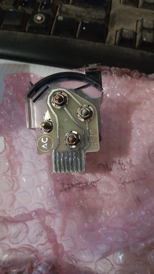 Nuevo de Lote Antiguo 1986 Chevy GMC S10 S15 Pick-up Blazer Jimmy Dash Voltímetro Calibre GM 6474926 Foto 2 de 2