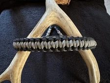 Platinum And Black Wrist Sling