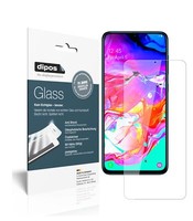 2X Schutzfolie FüR Samsung Galaxy A70 - Anti-Shock 9H Folie Dipos Glass