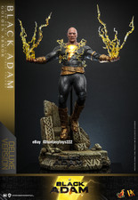 HT HOTTOYS DX31 1/6 Deluxe Edition Black Adam Golden Battle Armor Edition