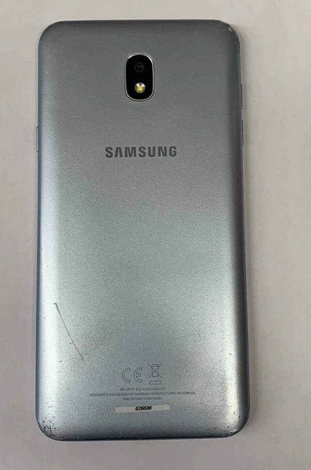 SAMSUNG GALAXY J7 STAR Metropcs ESN limpio funciona muy bien pantalla agrietada ENVÍO GRATUITO Foto 2 de 4
