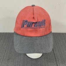 VTG Pursuit Herbicide Baseball Hat Snapback Cap Red Gray K-Products Adjustable