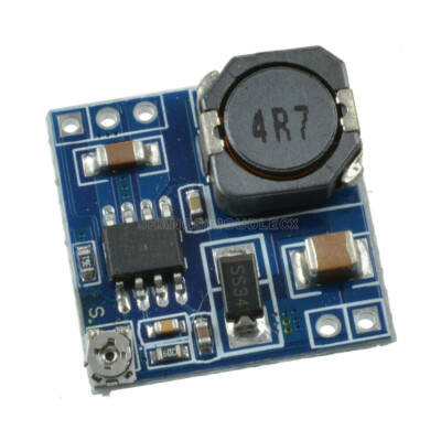 2PCS Mini DC-DC Buck Converter Step Down Module Power Supply For aeromodell ing