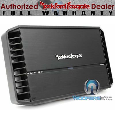 ROCKFORD FOSGATE P500X2 PUNCH 2-CHANNEL 500W RMS SUBWOOFERS