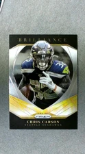 2020 Panini Prizm Brilliance #15 Chris Carson Seahawks