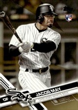 2017 Topps Update #US192 Jacob May Gold