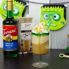Torani Cold Halloween Sips-3 Recipes