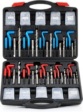 Thread Repair Kit Sae And Metric Helicoil Repair Kit With Hss Drill Bits Inserts