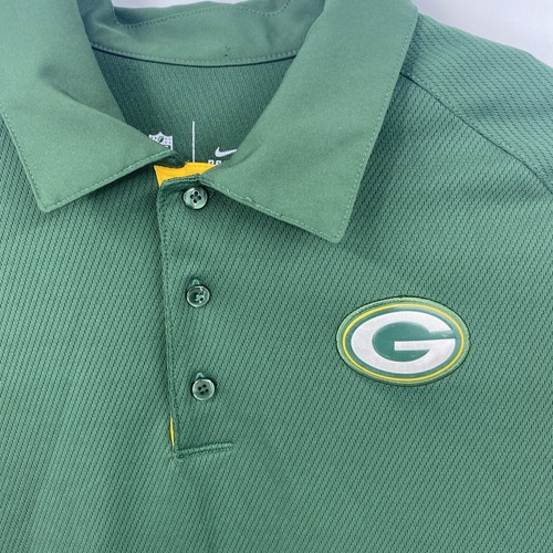 GREEN BAY PACKERS Nike Dri Fit NFL On 