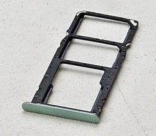 OEM Dual (2) SIM Card Tray & microSD Card Holder Part for Realme C35 RMX3511